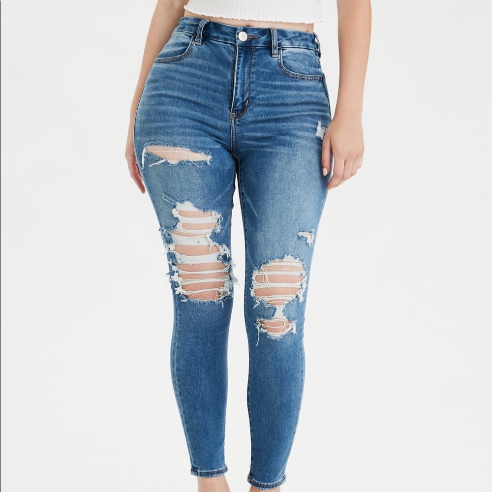 ❗️NEW❗️ curvy hi-rise jegging 8-long